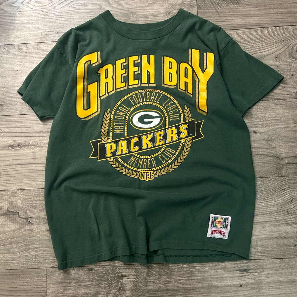 Green Bay Packers NFL Green T-Shirt